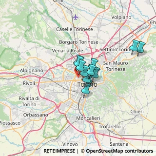 Mappa 10143 Torino TO, Italia (4.20333)