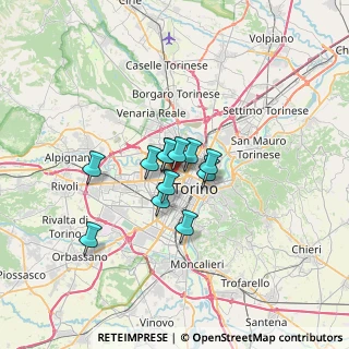 Mappa 10143 Torino TO, Italia (4.03417)