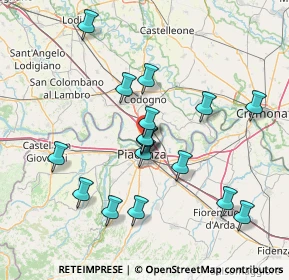 Mappa Largo Battisti, 26865 San Rocco al Porto LO, Italia (14.22118)