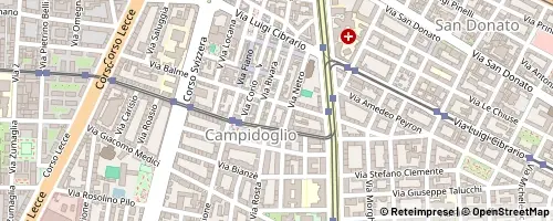 Mappa Torino