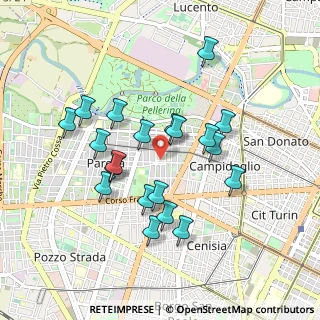 Mappa 10145 Torino TO, Italia (0.84)