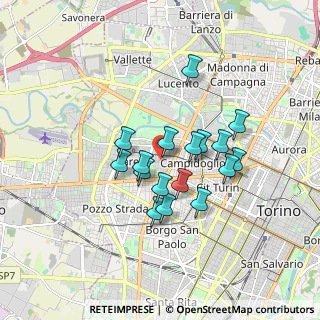 Mappa 10145 Torino TO, Italia (1.39235)