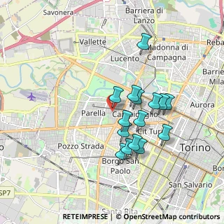 Mappa 10145 Torino TO, Italia (1.54)