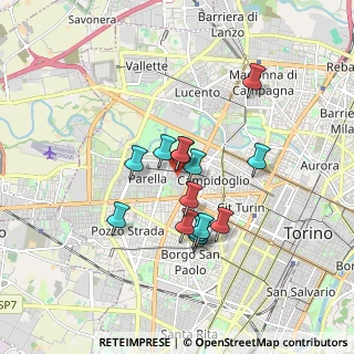 Mappa 10145 Torino TO, Italia (1.41571)