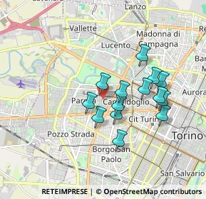 Mappa 10145 Torino TO, Italia (1.47)