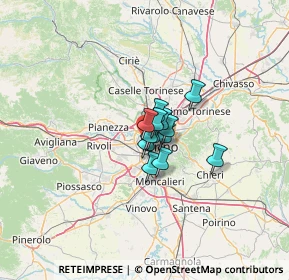 Mappa 10145 Torino TO, Italia (5.43)