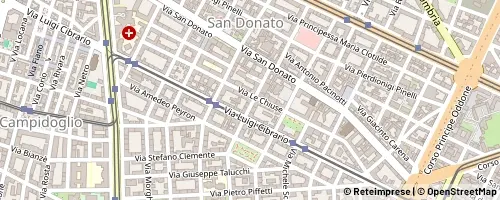Mappa Turin