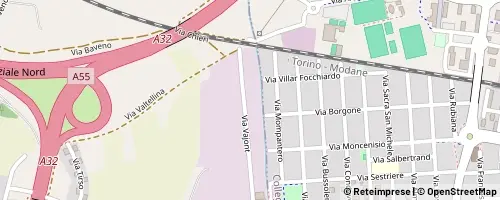 Mappa Rivoli