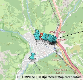 Mappa Viale Callet, 10052 Bardonecchia TO, Italia (0.42933)