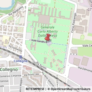 Mappa Via Torino, 9, 10093 Collegno, Torino (Piemonte)
