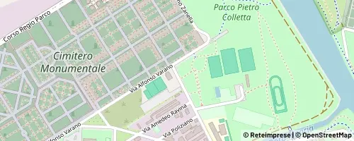 Mappa Turin