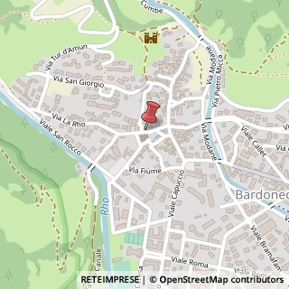 Mappa Via des geneys 20, 10052 Bardonecchia, Torino (Piemonte)