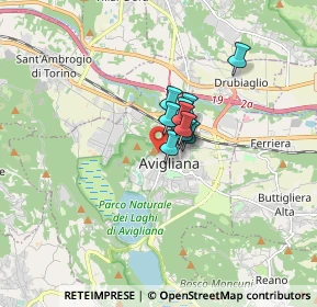 Mappa Via Piave, 10051 Avigliana TO, Italia (0.76727)