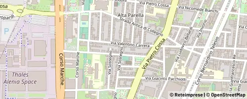 Mappa Torino