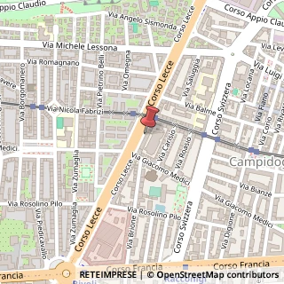 Mappa Corso Lecce, 56, 10143 Torino, Torino (Piemonte)