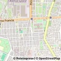 Hartă Torino