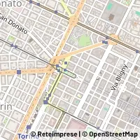 Mapa Torino