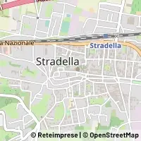 Kaart Stradella