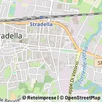 Mapa Stradella