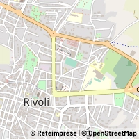 Mapa Rivoli
