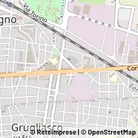 Mapa Collegno