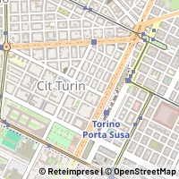 Kartta Torino