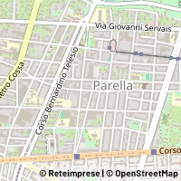 Mapa Torino