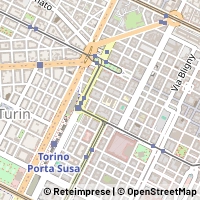 Kartta Torino