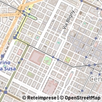 Map Torino