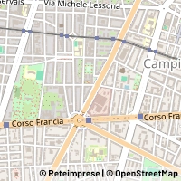 Map Torino