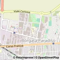 地図 Collegno