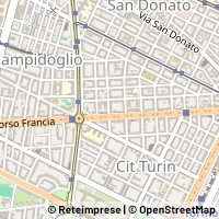 Map Torino