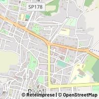 Mapa Rivoli