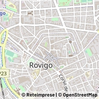 Mapa Rovigo