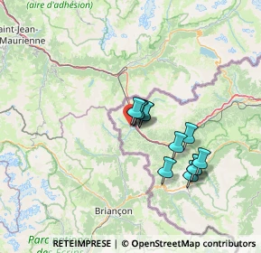 Mappa Via Severino Grattoni, 10052 Bardonecchia TO, Italia (10.72667)