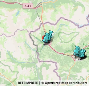 Mappa Via Severino Grattoni, 10052 Bardonecchia TO, Italia (8.9735)