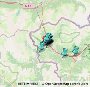 Mappa Via Severino Grattoni, 10052 Bardonecchia TO, Italia (1.8465)
