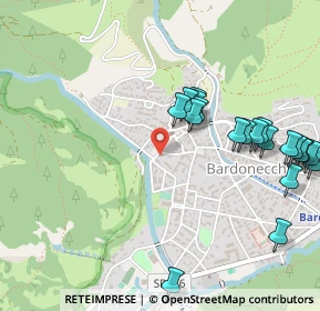 Mappa Via Severino Grattoni, 10052 Bardonecchia TO, Italia (0.585)