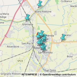 Mappa Viale Macchiavelli, 45100 Rovigo RO, Italia (1.35)