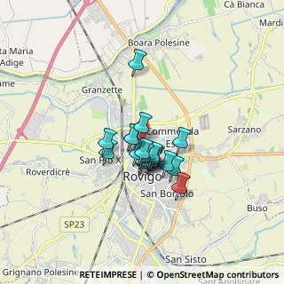 Mappa Viale Macchiavelli, 45100 Rovigo RO, Italia (1.0555)