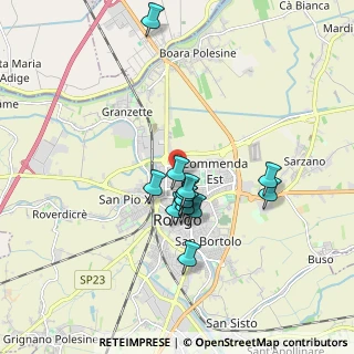 Mappa Viale Macchiavelli, 45100 Rovigo RO, Italia (1.45462)