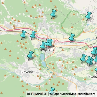 Mappa Via Nicol, 10051 Avigliana TO, Italia (5.63)