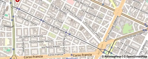 Mappa Torino