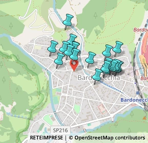 Mappa Viale Capuccio, 10052 Bardonecchia TO, Italia (0.3565)