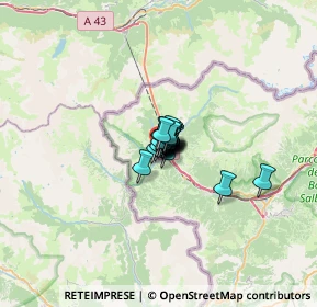 Mappa Viale M.Capuccio, 10052 Bardonecchia TO, Italia (1.731)