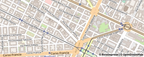 Mappa Torino