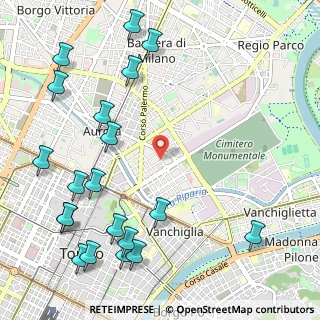 Mappa Corso Verona, 10152 Torino TO, Italia (1.442)