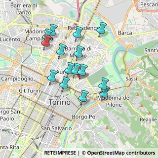 Mappa Corso Verona, 10152 Torino TO, Italia (1.55867)