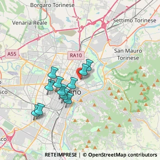 Mappa Corso Verona, 10152 Torino TO, Italia (3.22636)