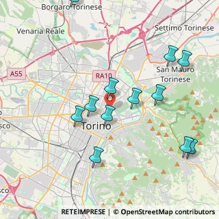 Mappa Corso Verona, 10152 Torino TO, Italia (4.3425)